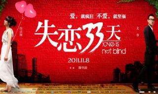失恋33天的经典台词