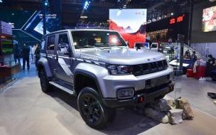 bj400新款2022款落地价 北京吉普2022款bj40